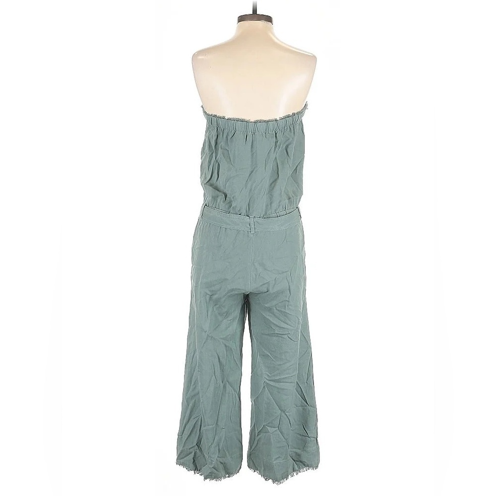 BELLA DAHL Strapless Frayed Jumper - Picture 3 of 9